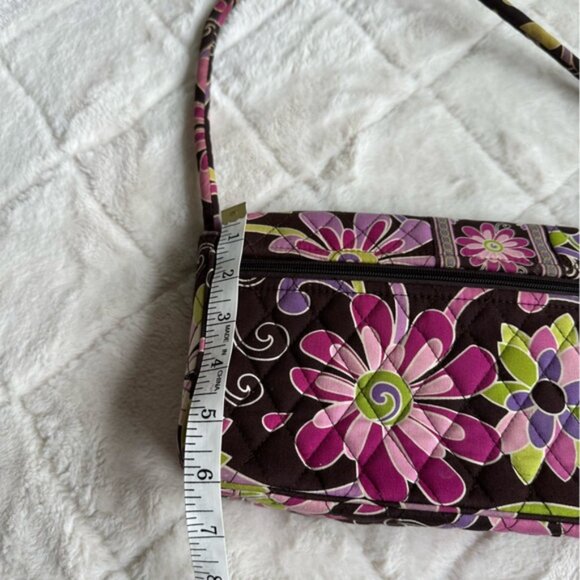 Vera Bradley | Purple Punch "Knot Just a Clutch" Bag - Picture 16 of 16